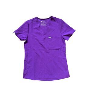 Figs Scrub Workwear Tops Technical Collection Shirt Women Size XS